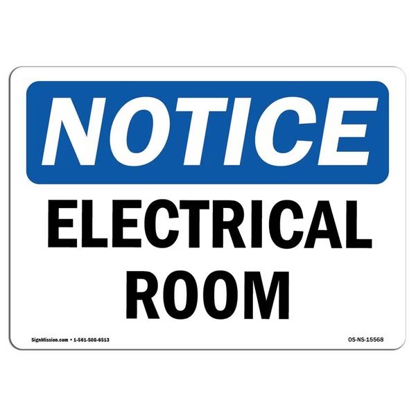 Safety Sign, OSHA Notice, 12